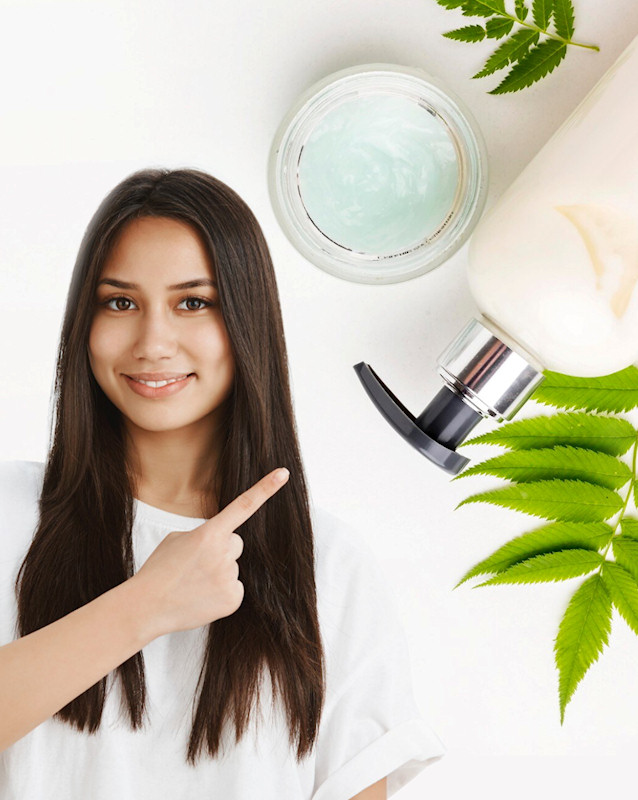 مستحضرات العناية بالشعر و البشرة