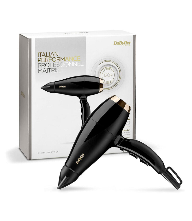 مجفف شعر صناعة إيطالية بقدرة 2300 واط