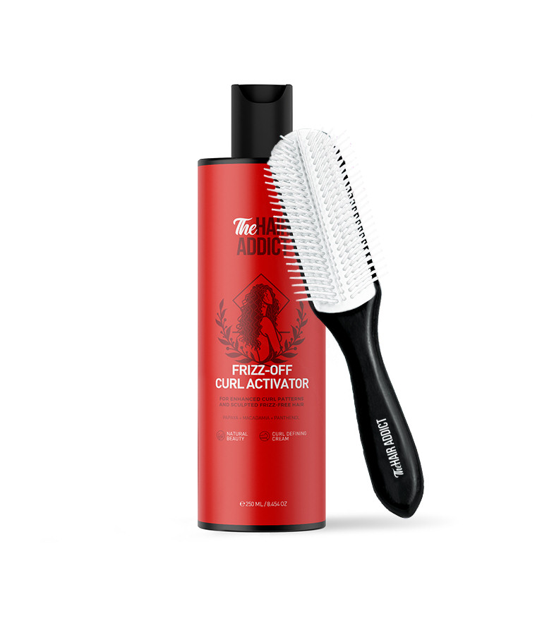 لوشن ضد تجعد الشعر