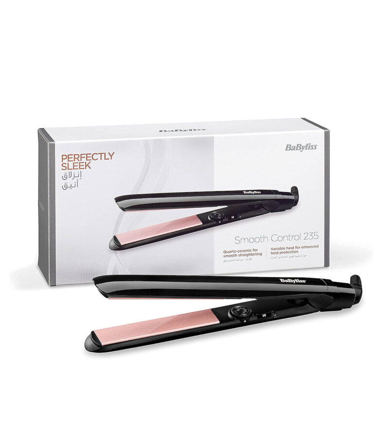 مكواة فرد الشعر  سيراميك سموث كنترول