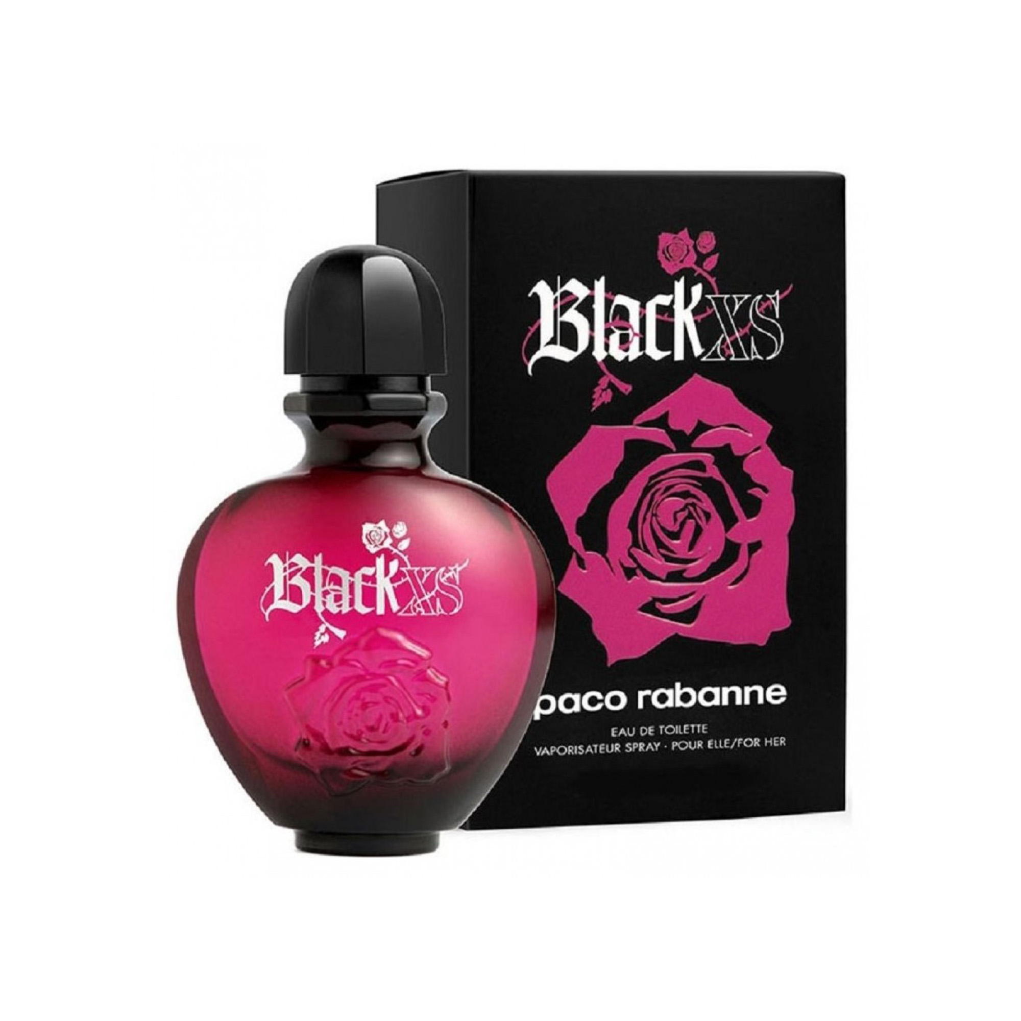 باكو رابان اكس اس بلاك - أو دو بارفان (نسائي) 80 مل