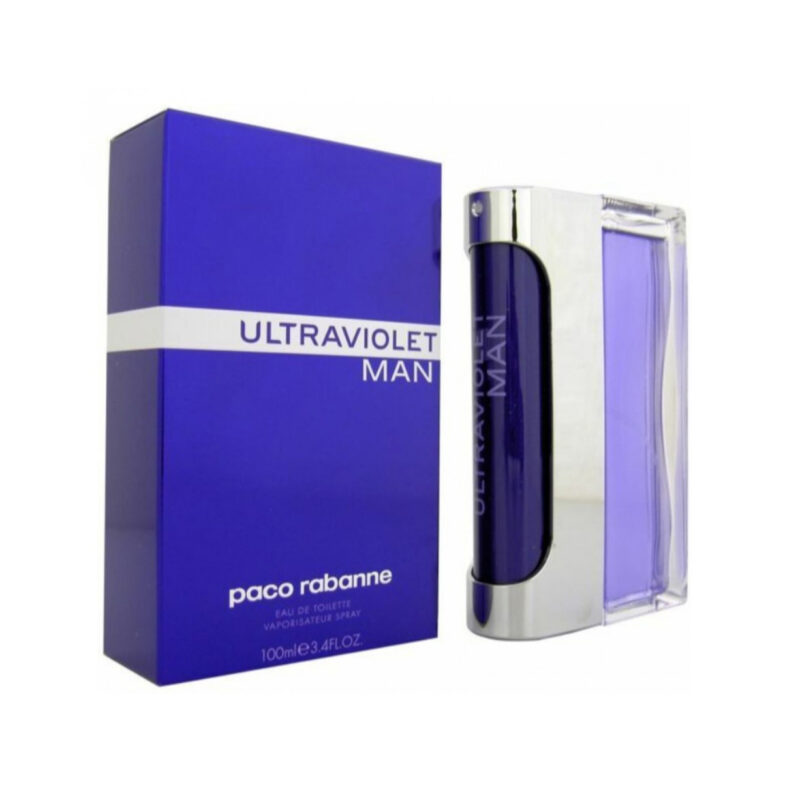 باكو رابان الترا فيوليت مان - أو دي تواليت (رجالي) 100مل