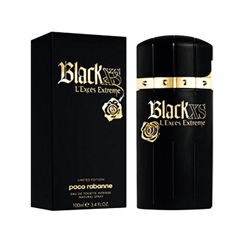 باكوربان بلاك اكس اس لكسز اكستريم أو دو تواليت (رجالي) 100مل