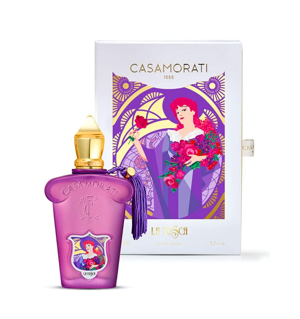 زيرجوف كازاموراتي لا توسكا - أو دي بارفيوم (نسائي) 30 مل