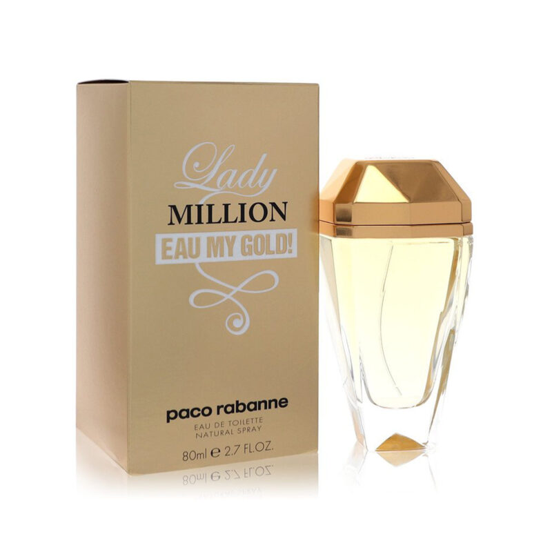 باكو رابان ليدي مليون ماي قولد - أو دو تواليت (نسائي) 80 مل