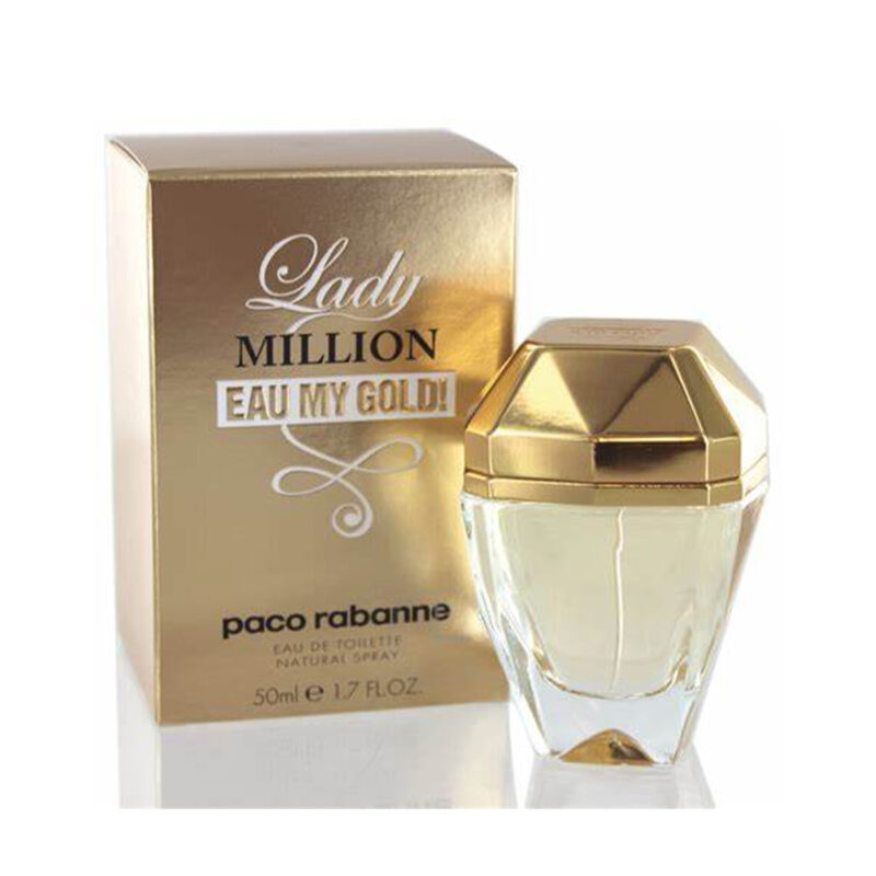 باكو رابان ليدي مليون ماي قولد - أو دو تواليت (نسائي) 50 مل