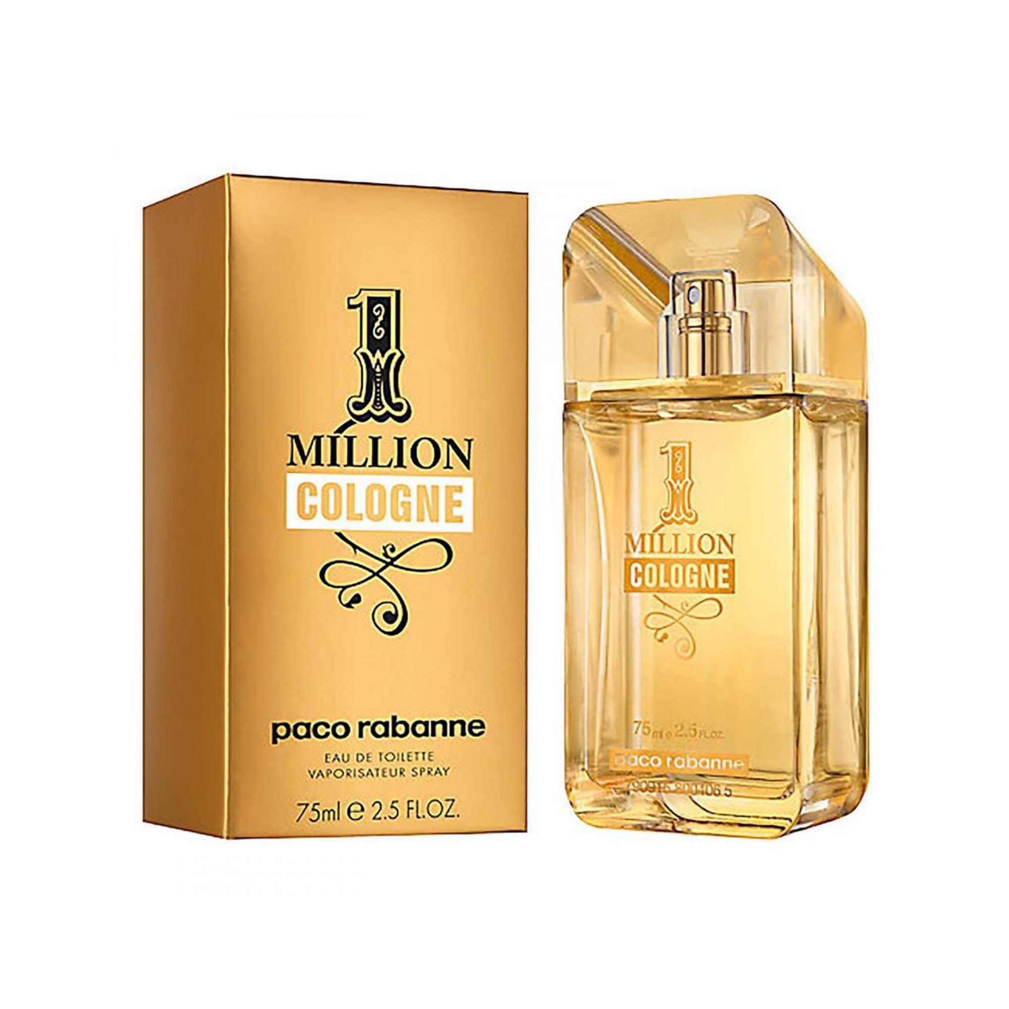 باكو رابان ون مليون كولون - أو دو تواليت (رجالي) 75 مل