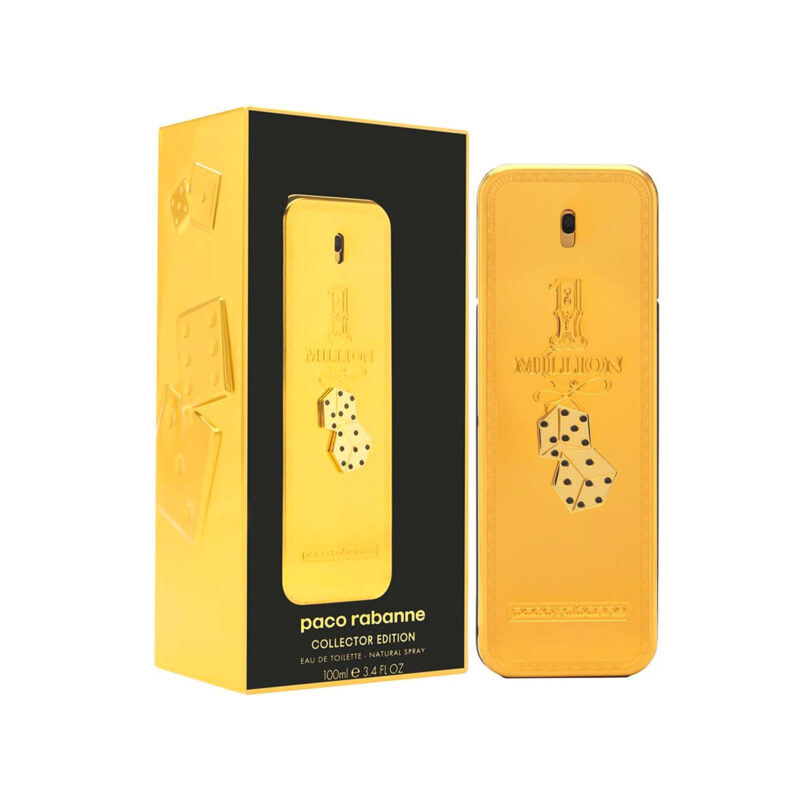 باكو رابان ون مليون كوليكتور ايديشن2017 تواليت (رجالي) 100مل