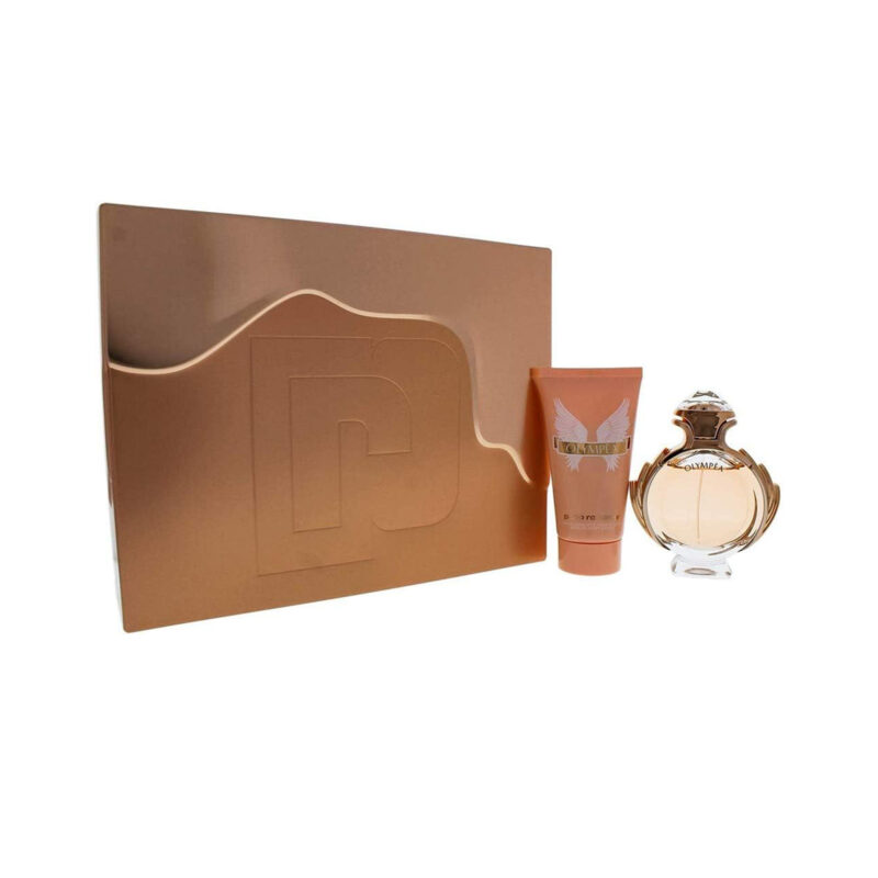 طقم باكو رابان اولمبيا - أو دو بارفان (نسائي) 50مل+10مل 2قطع