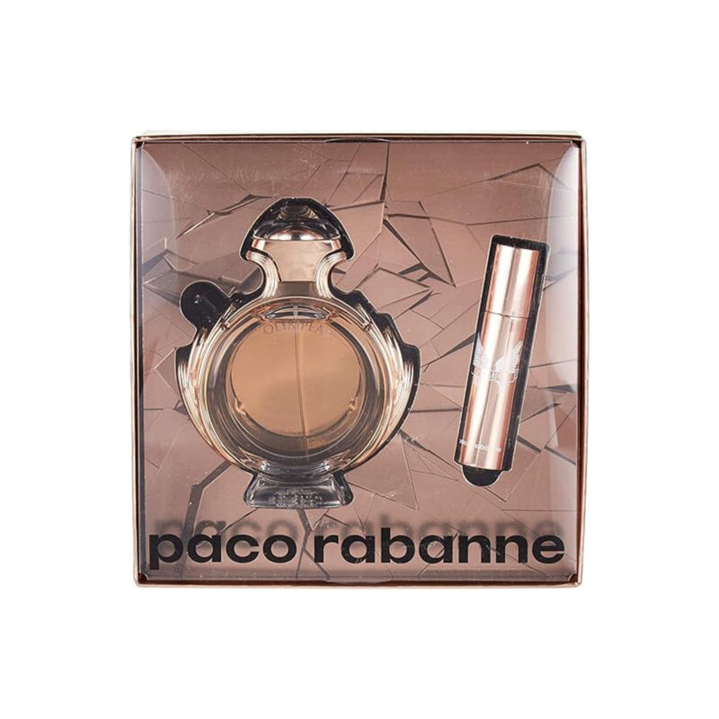 طقم باكو رابان اولمبيا - أو دو بارفان (نسائي) 80مل+10مل 2قطع