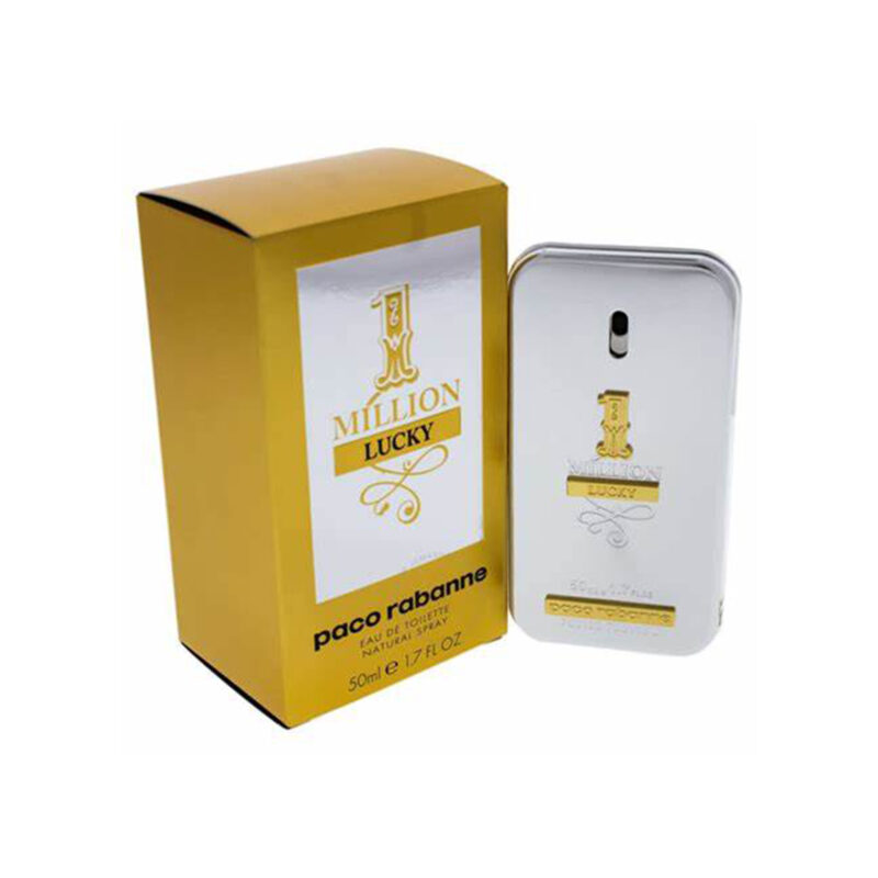 باكو رابان ون مليون لاكي - أو دي تواليت (رجالي) 50مل