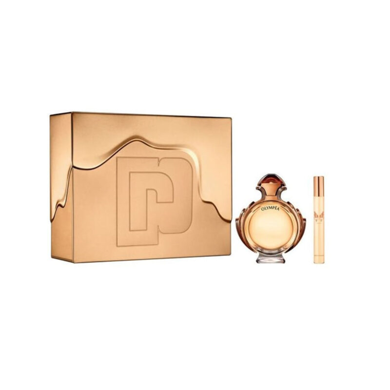 طقم باكو رابان اولمبيا انتينس -أودي بارفيوم (نسائي)80مل+10مل