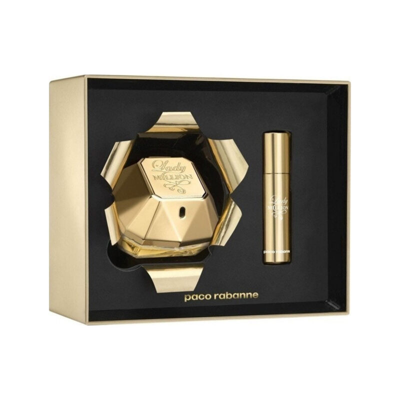 طقم باكو رابان ليدي مليون - أو دي بارفيوم (نسائي) 80مل 2 قطع