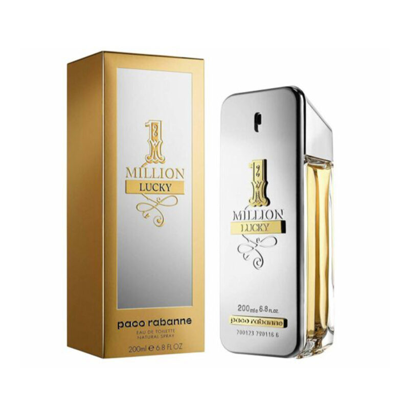 باكو رابان ون مليون لاكي - أو دي تواليت (رجالي) 200مل