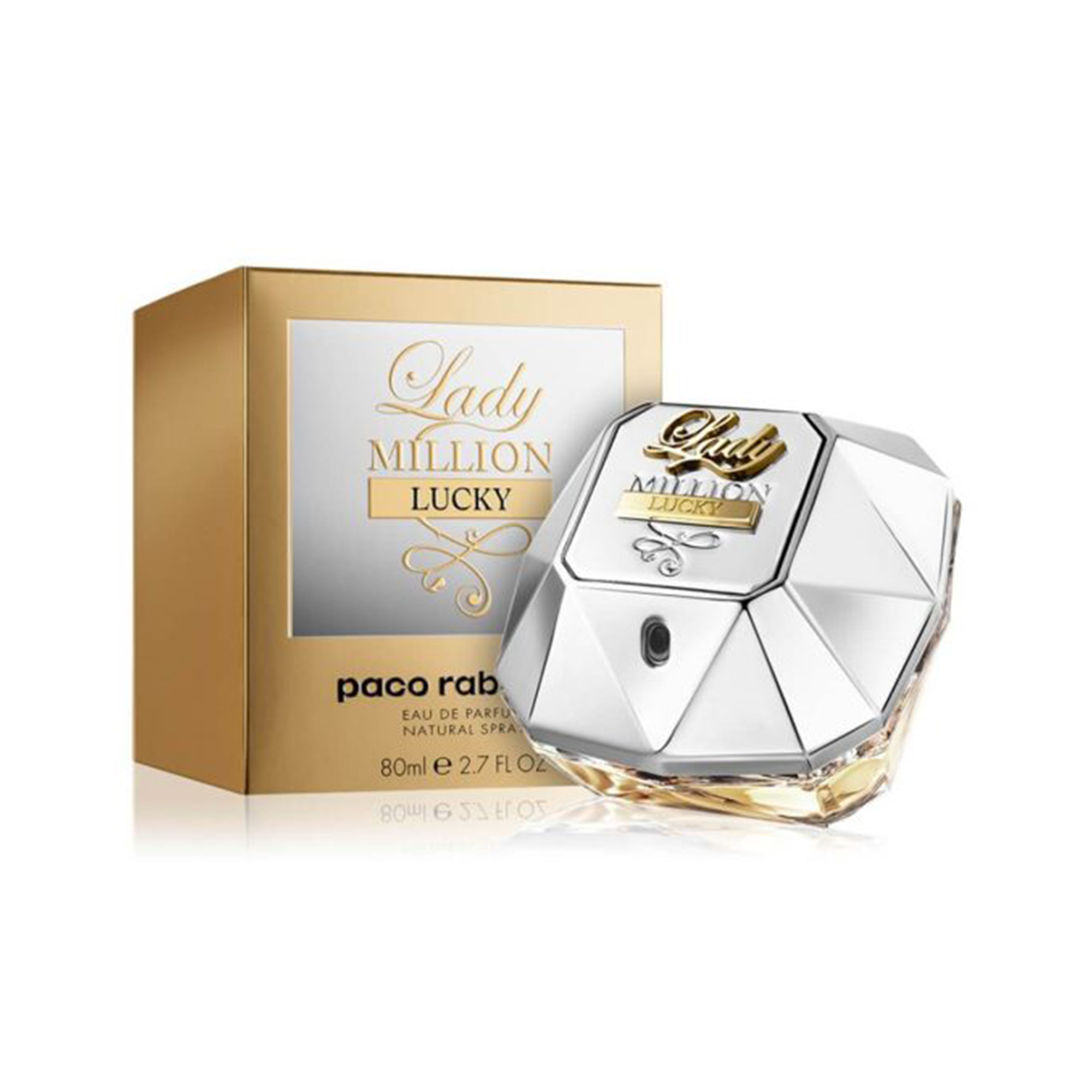باكو رابان ليدي مليون لاكي - أو دي بارفيوم (نسائي) 80مل