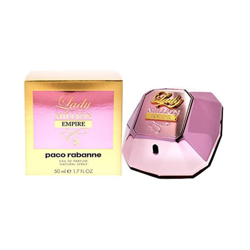 باكو رابان ليدي مليون امبر - أو دي بارفيوم (نسائي) 50 مل