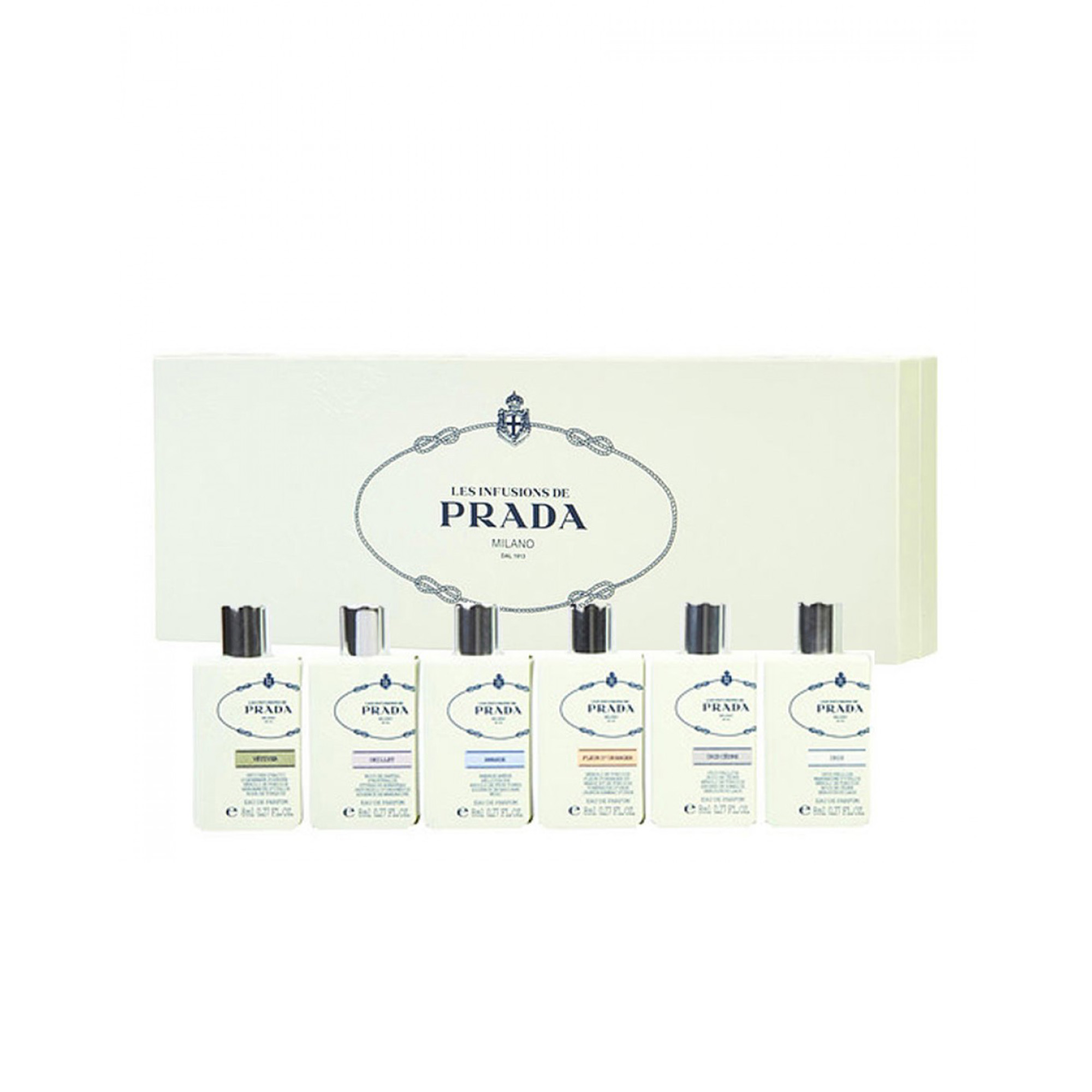 مجموعة برادا ميني - أو دو بارفان (للجنسين) 6 قطع