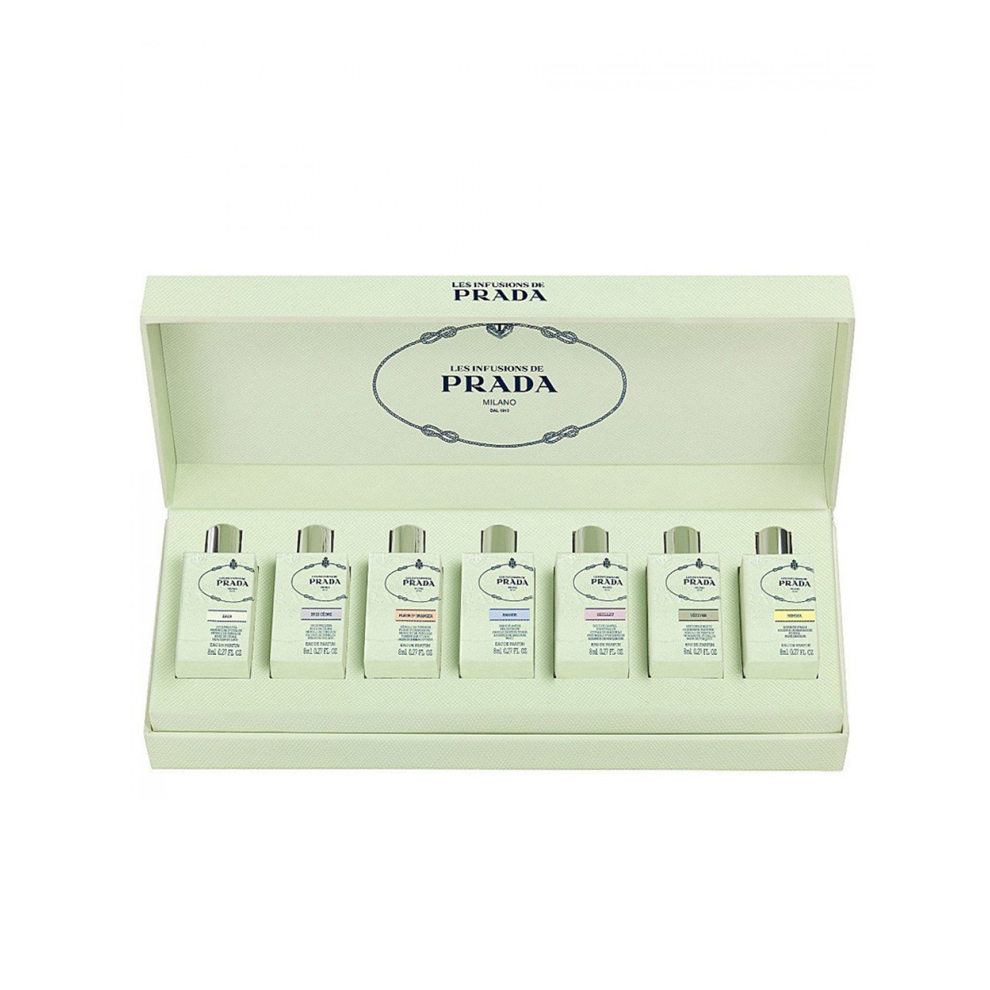 مجموعة برادا ميني - أو دو بارفان (للجنسين) 8X7 مل