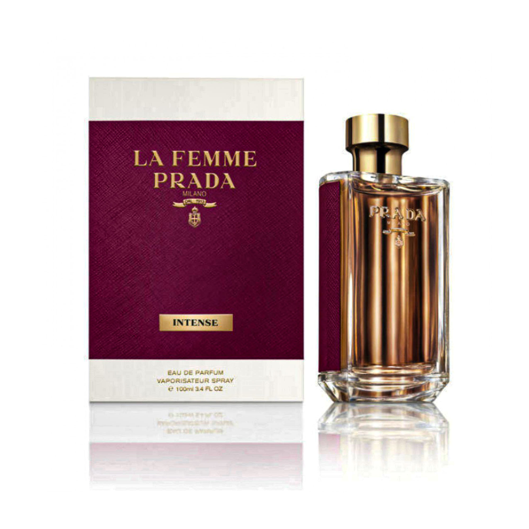 برادا لي فيم ميلانو انتنس نسائي احمر اودي برفيوم 100 ملي