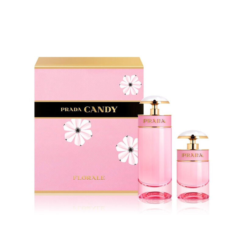 برادا كاندي فلورال - أو دي تواليت (نسائي) 80مل + 30 مل  2قطع