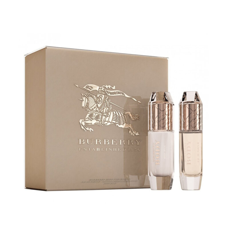 طقم بربري بودي -أودو بارفان (نسائي) 35مل+بودي لوشن 35مل 2قطع