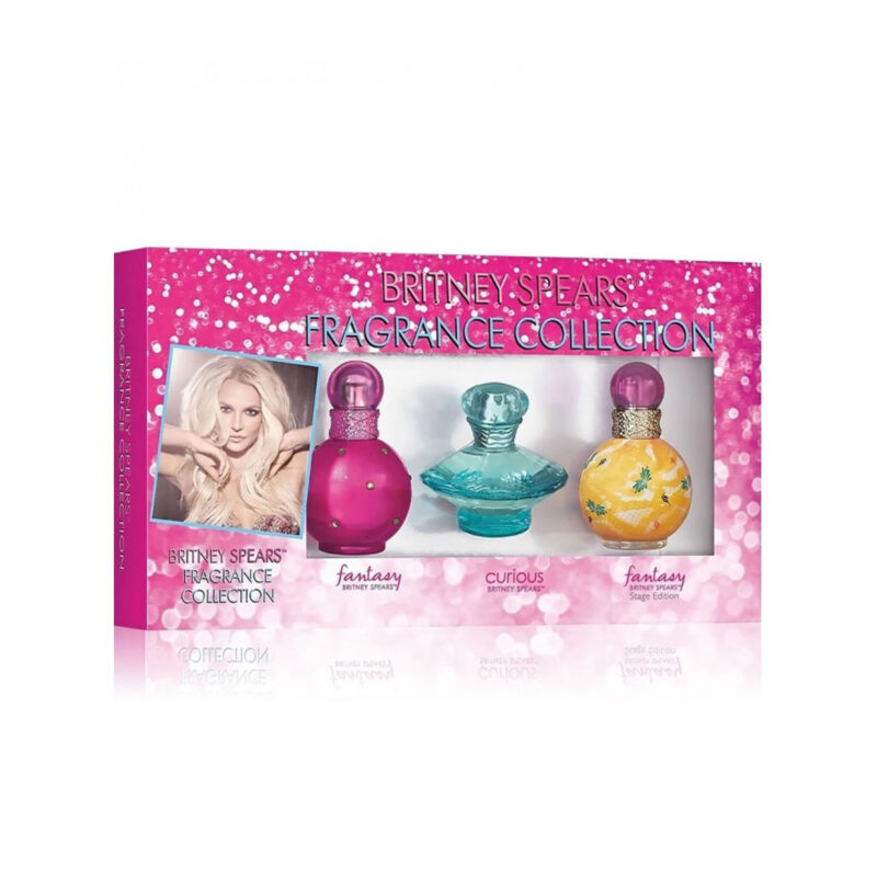 مجموعة بريتني سبيرز فانتازي - أو دي بارفيوم (نسائي) 30مل 3قط