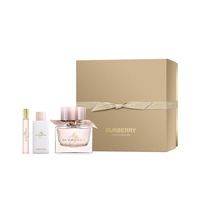 طقم بربري ماي بربري بلش - أو دو بارفان (نسائي) 90 مل 3 قطع