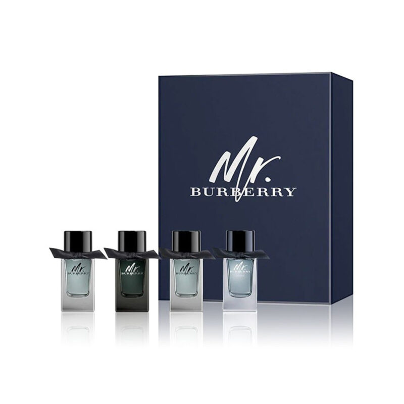 مجموعة ميني بربري مستر انديجو - أو دي تواليت (رجالي) 5X4مل