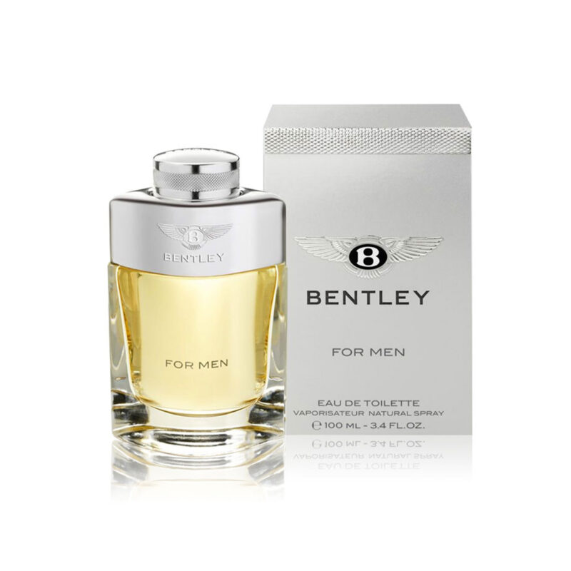 بنتلي توليت رجالي فضي 100ملي