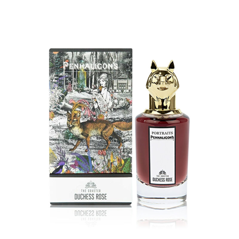 بينهاليغونز بورتريز ذا كوفيت داتشس روز - بارفان (نسائي) 75مل