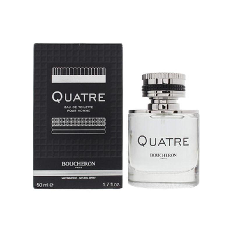 بوشرون كواتر بور هوم - أو دي تواليت (رجالي) 50مل