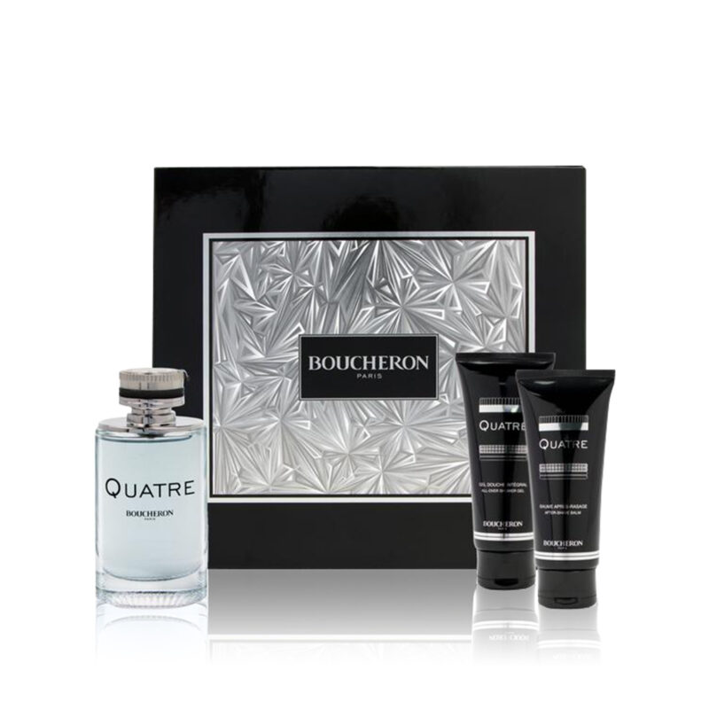 طقم بوشرون كواتر بور هوم - أو دي تواليت (رجالي) 100مل 3قطع