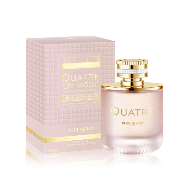 بوشرون كواتر ان روز فلورال - أو دي بارفيوم (نسائي) 100مل