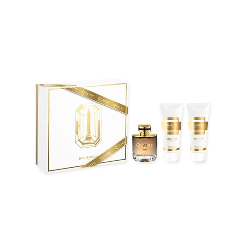 طقم بوشرون كواتر ابسولو دي نويت-بارفان(نسائي)3قطع