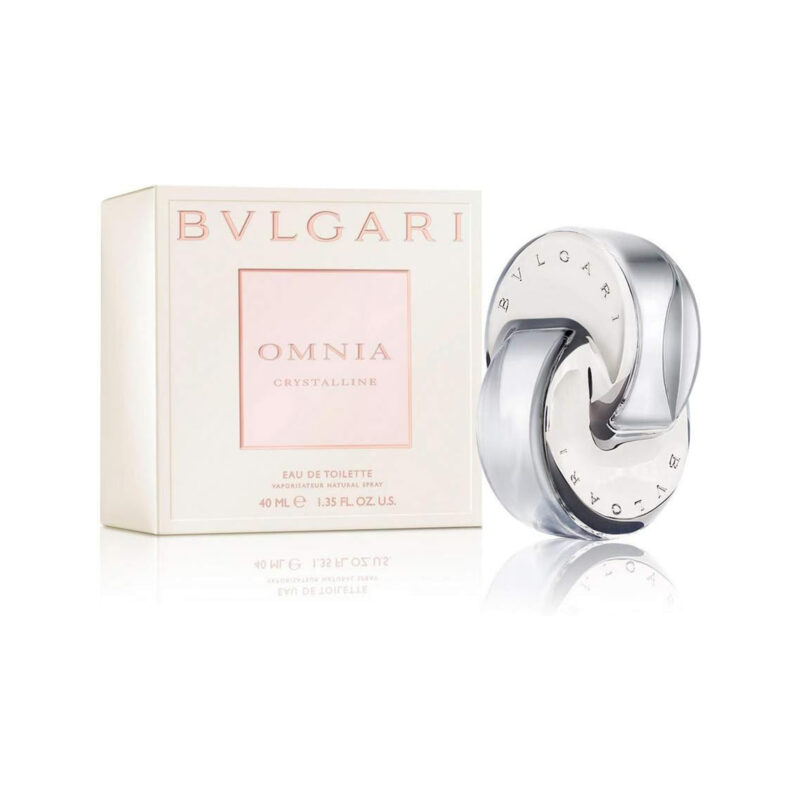 بولغاري اومنيا كريستالين - أو دي تواليت (رجالي) 40مل