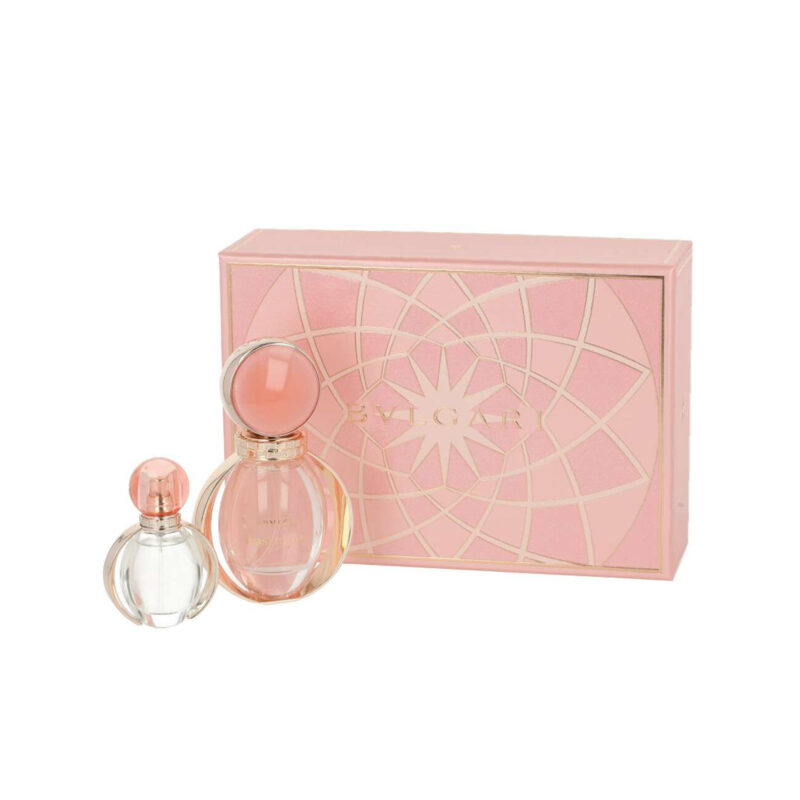 طقم بولغاري روز قولديا - أو دي بارفيوم (نسائي) 50مل 2 قطع