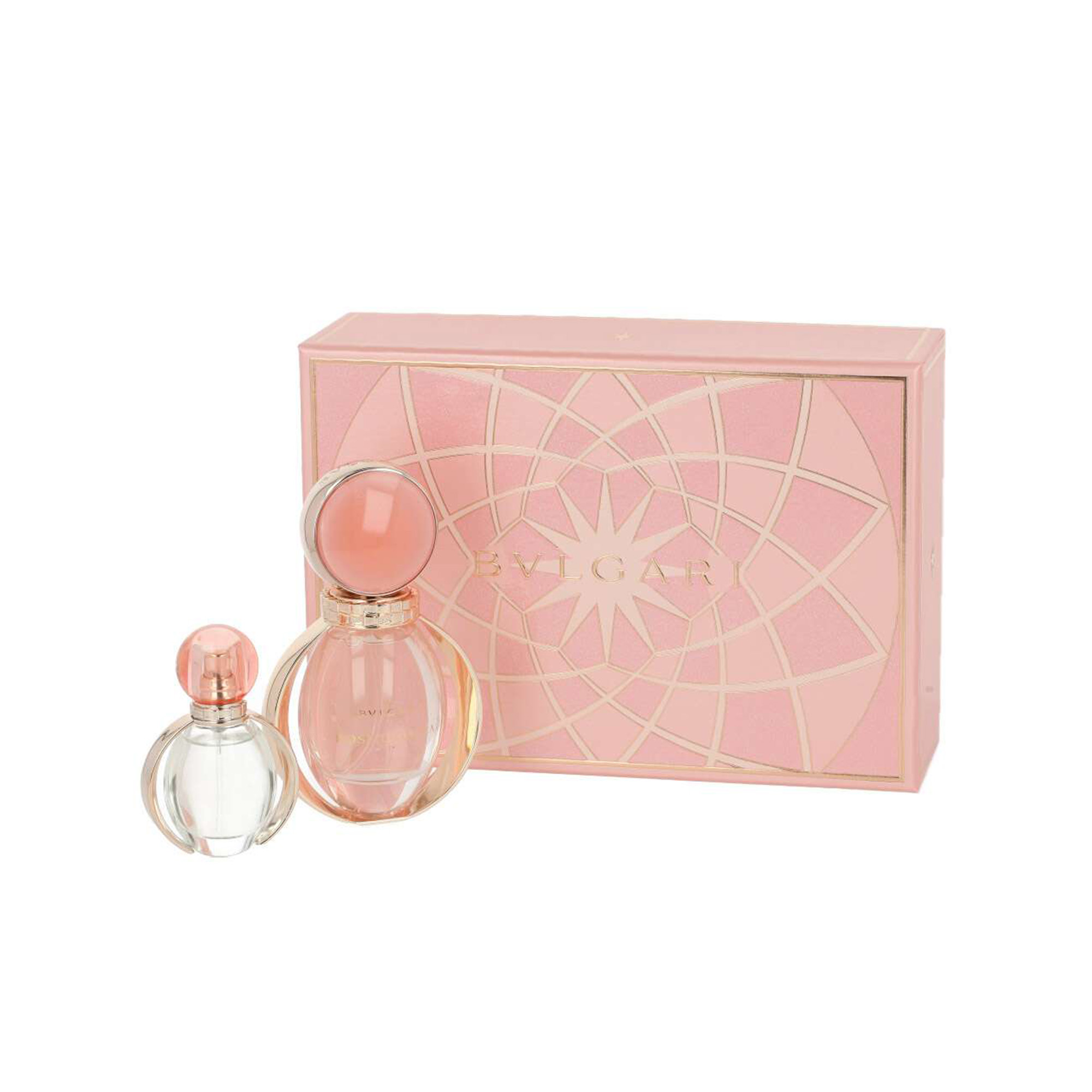 طقم بولغاري روز قولديا - أو دي بارفيوم (نسائي) 50مل 2 قطع