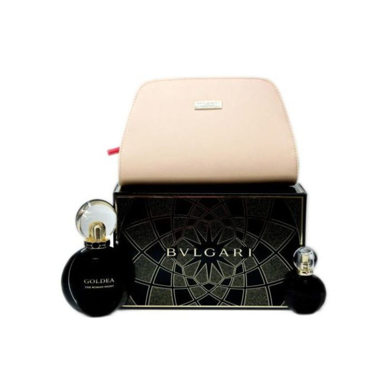 طقم بولغاري قولديا ذا رومان نايت - أودو بارفان (نسائي)75م3قط