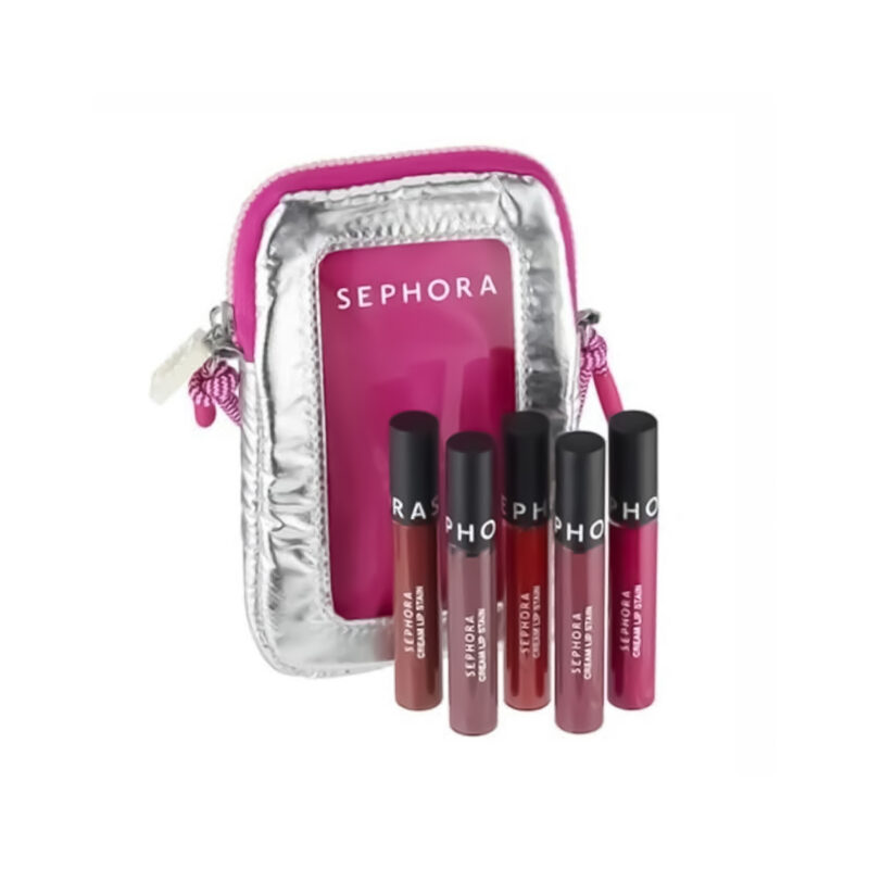 مجموعة أحمر شفاه سيفورا كوليكشن كريم ليب ستين