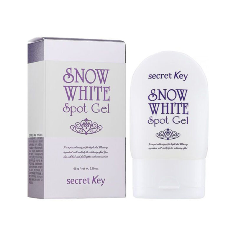 سيكرت كي جل سنو وايت للبقع الداكنة