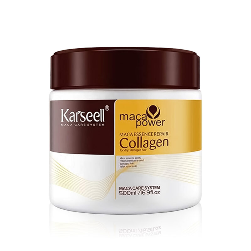 علاج الشعر بالكولاجين من كارسيل