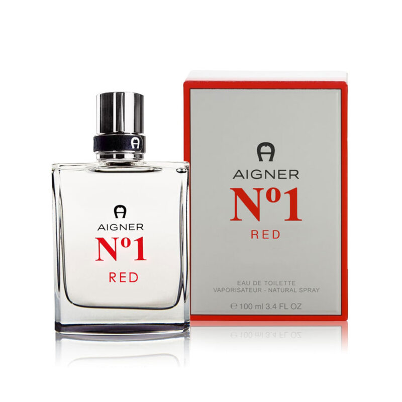 اجنر نمبر 1 ريد - أو دو تواليت (رجالي) 100 مل