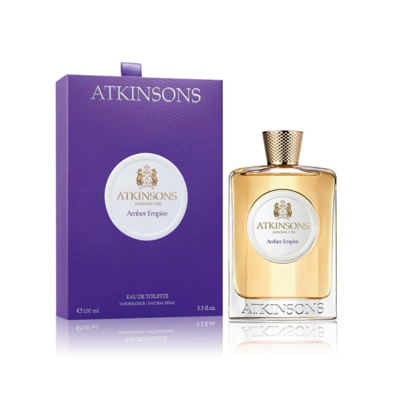 اتكينسونس عمبر امبير - أو دو تواليت (للجنسين) 100 مل