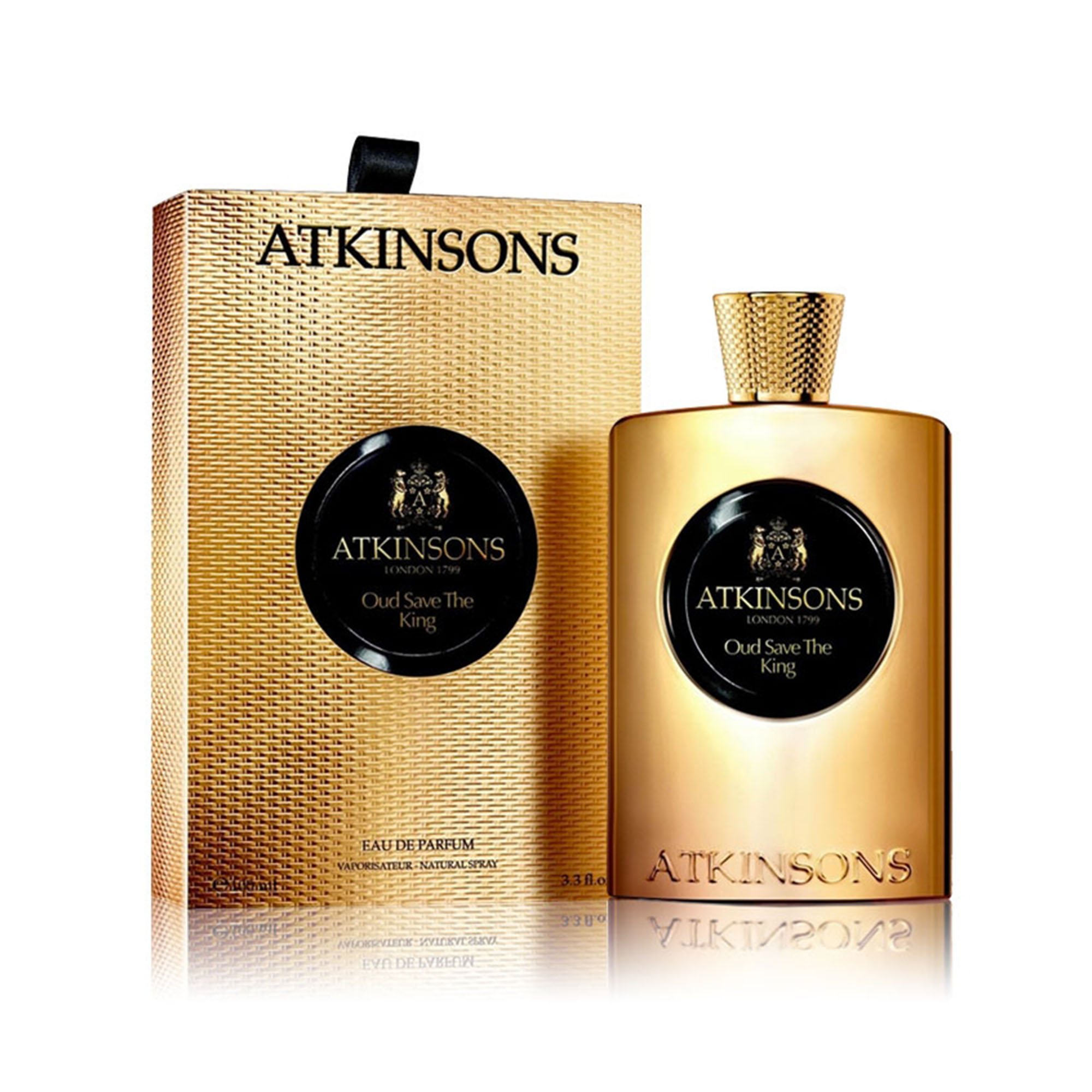 اتكينسونس عود سيف ذا كنج - أو دو بارفان (للجنسين) 100 مل