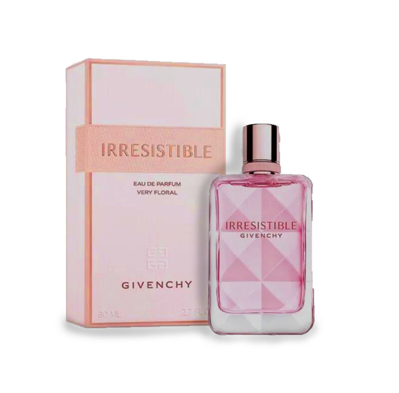 جيفنشي لا يقاوم الأزهار جدا