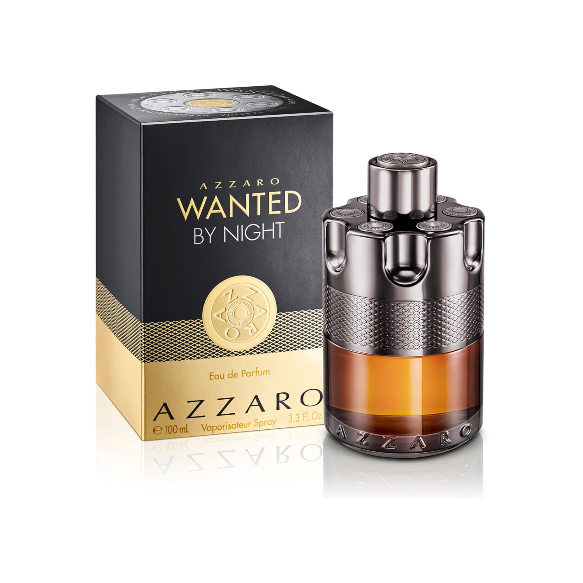 طقم ازارو وانتد باي نايت - أو دي بارفيوم (رجالي) 100مل