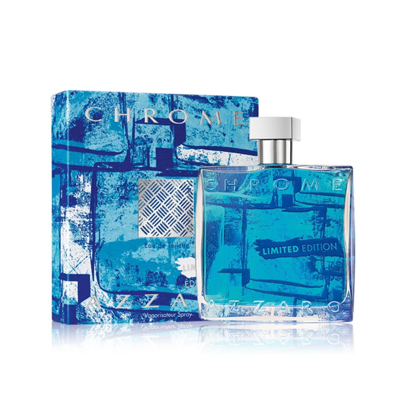 ازارو كروم بلو ليميتد ايديشين 2015 - أودو تواليت(رجالي)100مل