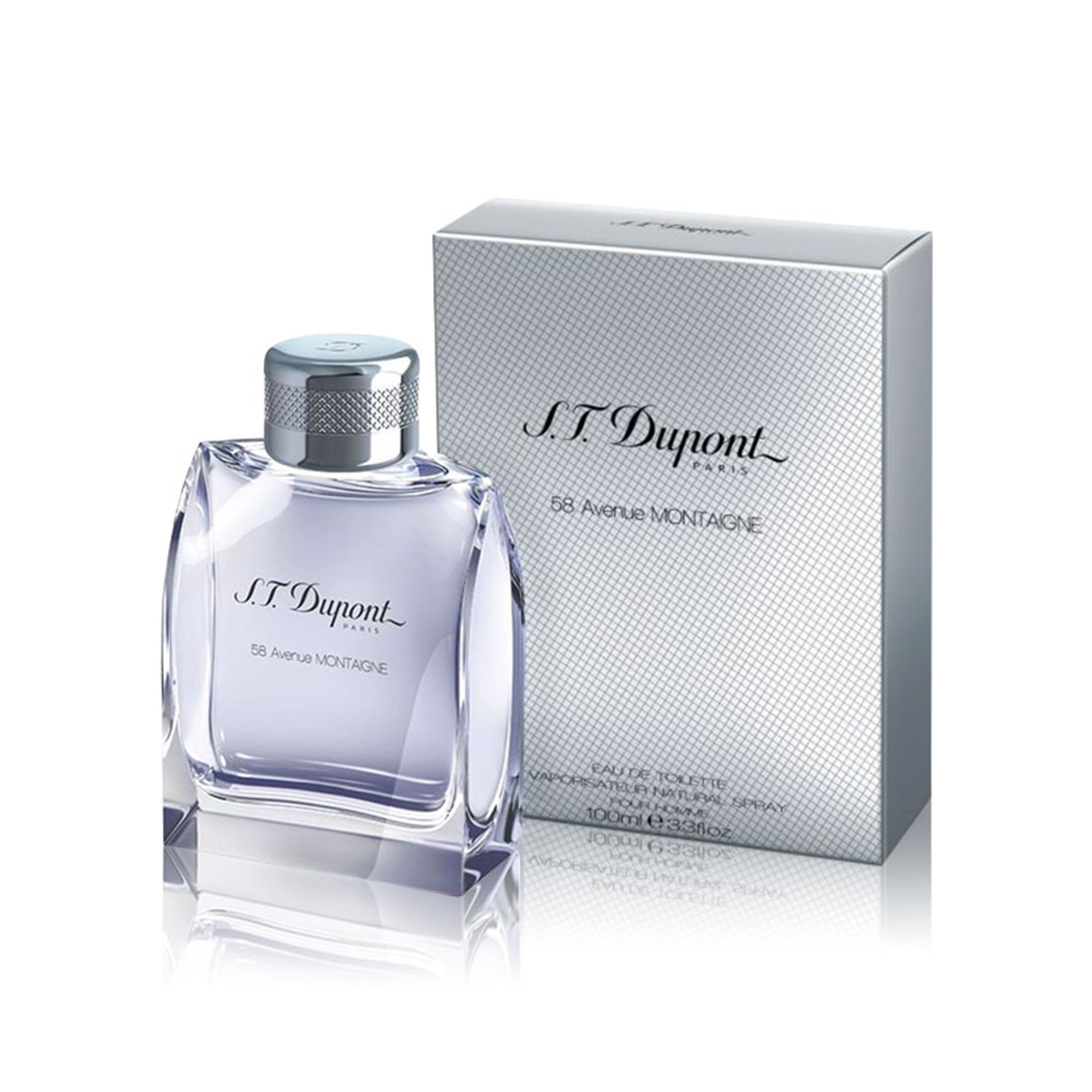 ديبون 58 افنيو مونتيغن رجالي رصاصي 100مل