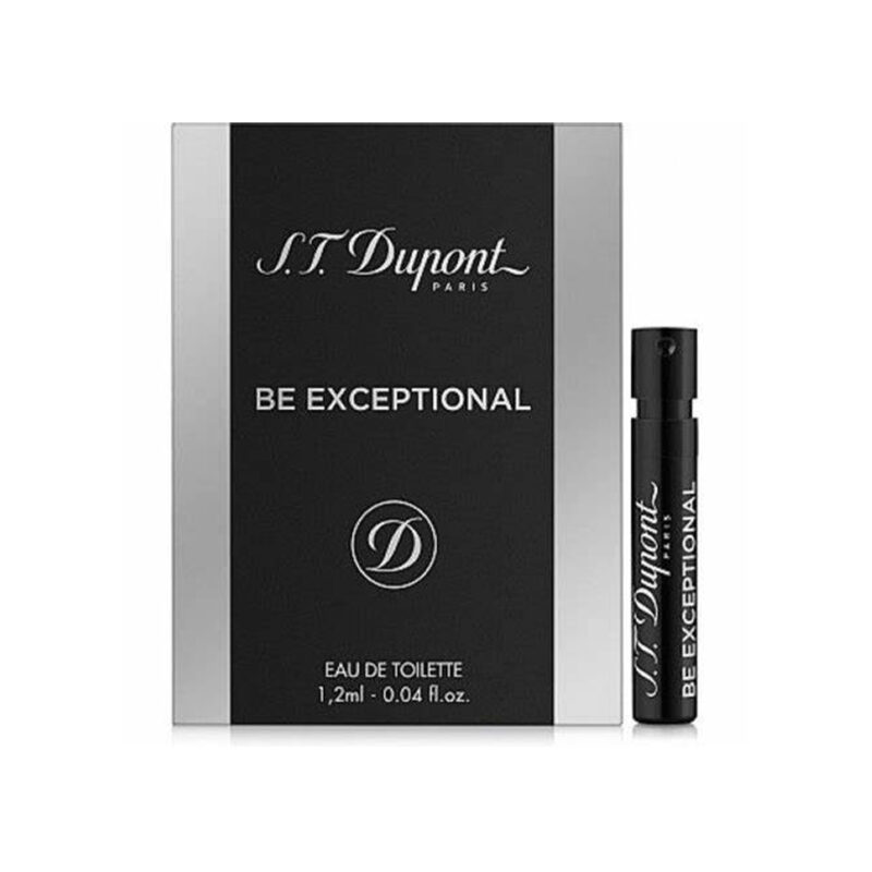 عينات اس تي ديبونت بي اكسبشونال - أو دي تواليت (رجالي) 1.2مل