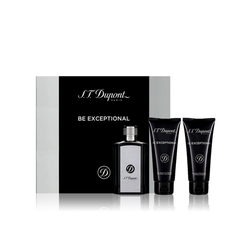 طقم اس تي ديبونت بي اكسبشونال - أو دي تواليت (رجالي)100مل 3ق